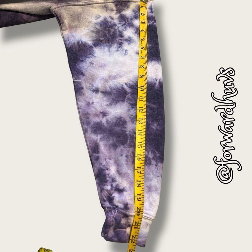 Y2K Style Retro Hippie Tie-Dye Hoodie – Estimated Size Large – No Tag - Picture 12 of 12